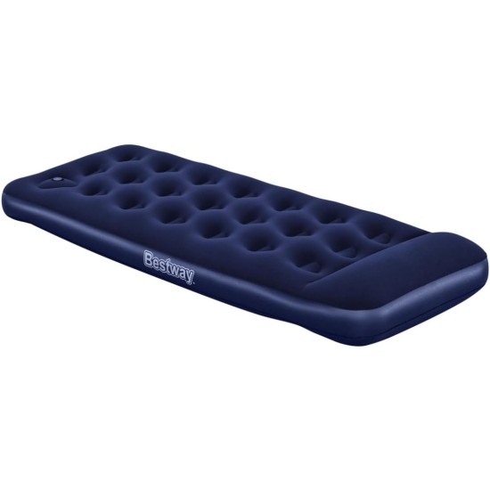 Bestway | Air Mattress, Junior Twin Size with Built-in Foot Pump and Pillow