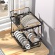MIRALUX 2 Tiers Kitchen Dish Drainer Rack Plate Bowl Cutlery Sink Tool Holder Dry Stand