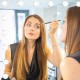 Hollywood Wall Mounted Makeup Mirror/20LED