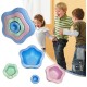 Maxbell Kids Play Balance Stepping Stones - 5pcs