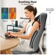 Porodo Lifestyle Neck And Back Seat Massager Heat Therapy & Multiple Massage Mode