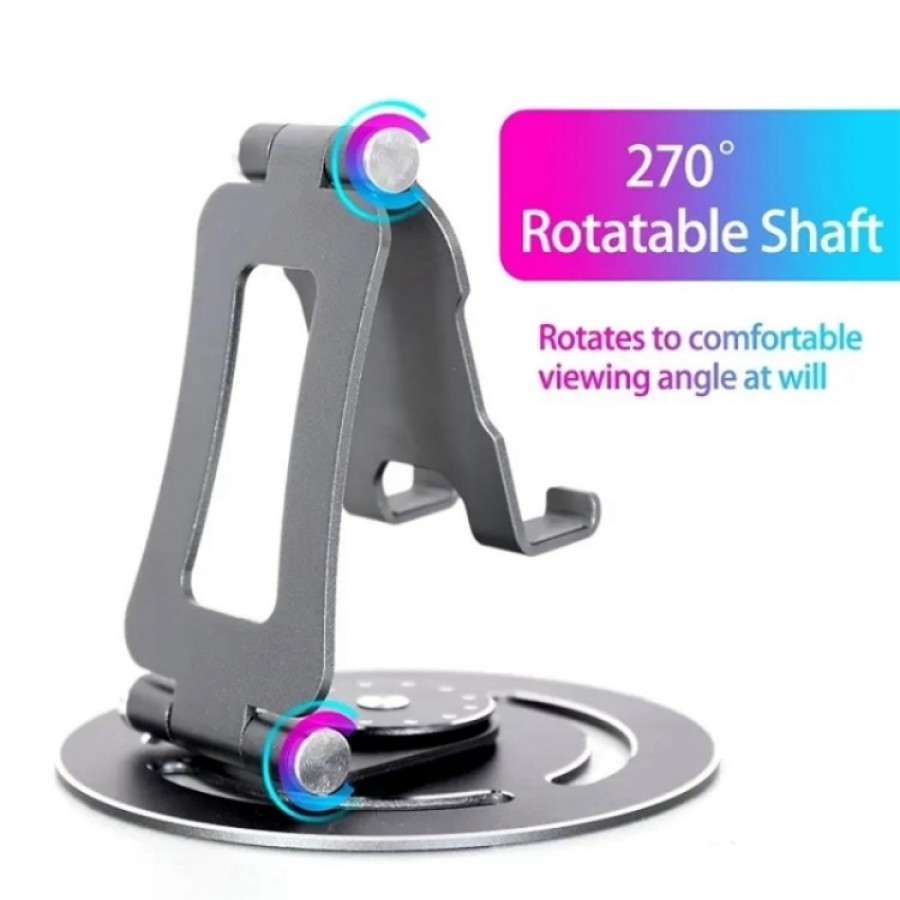 360° Rotate Metal Phone Tablet Stand Holder