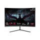 GAMEON GOC27F180VA Pro Series 27" FHD, 180Hz, MPRT 0.5ms, HDMI 2.1, VA Panel Curved Gaming Monitor GAMEON GOC27F180VA Pro Series 27" FHD, 180Hz, MPRT 0.5ms, HDMI 2.1, VA Panel Curved Gaming Monitor