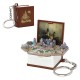 3D Folding Pop-up Harry Potter Castle Keychain 3D Folding Pop-up Harry Potter Castle Keychain