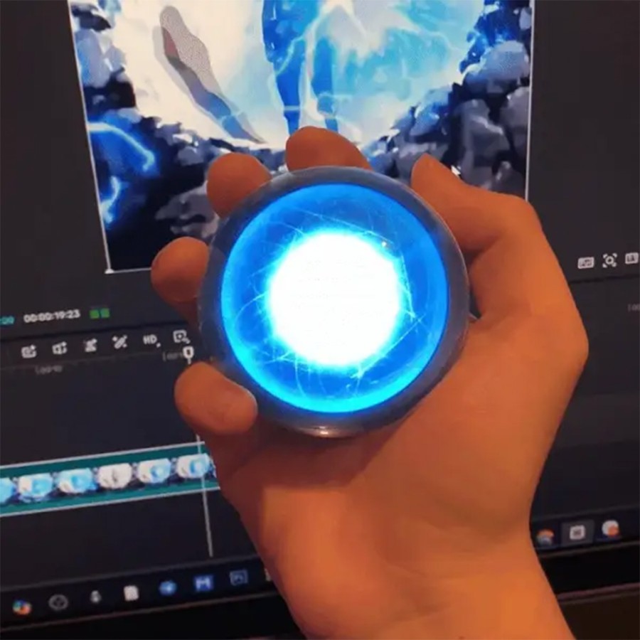 3D Crystal Eye Ball