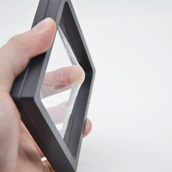 3D Floating Display Frame Holder Box Case