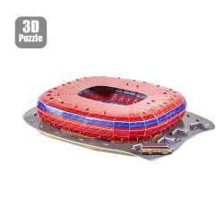 3D Puzzle Stadium Bayern Munich Allianz Arena 63Pcs 3D Puzzle Stadium Bayern Munich Allianz Arena 63Pcs