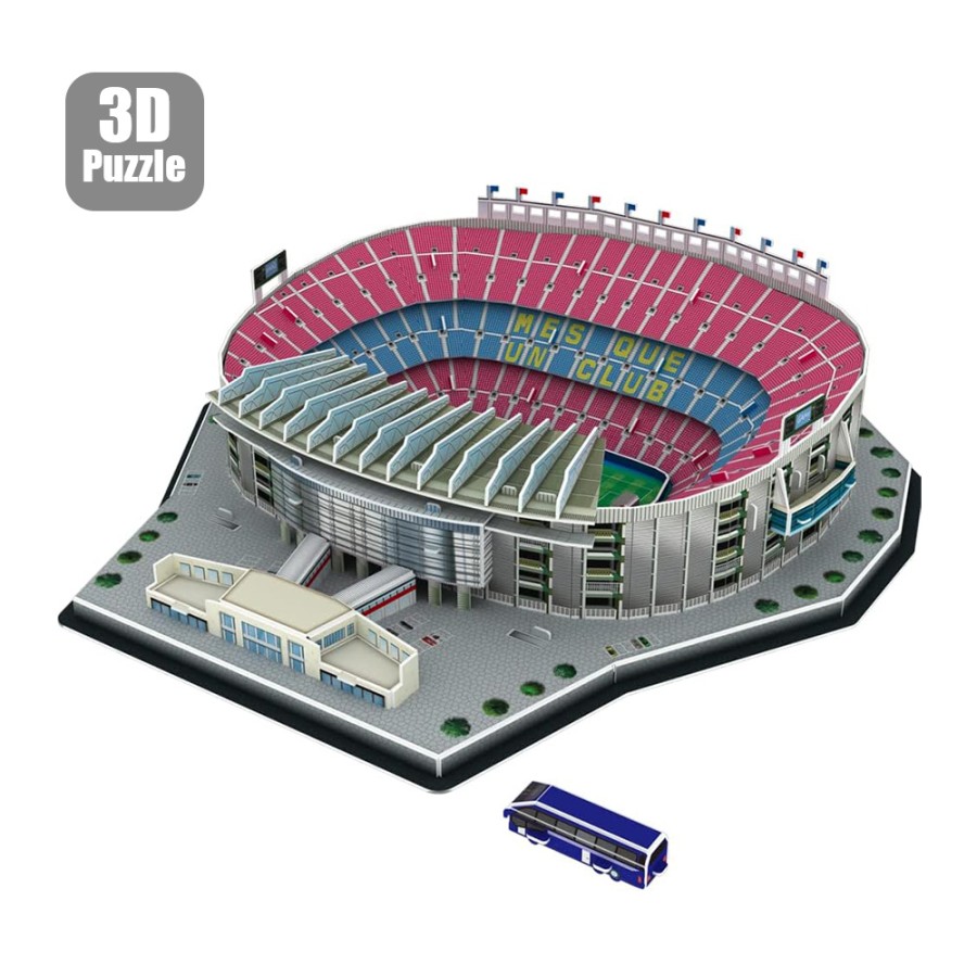 3D Puzzle Stadium Puzzle Barcelona Nou Camp 69Pcs