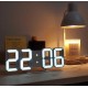 LED Digital Multifunctional USB Plug-in Clock Electronic Alarm