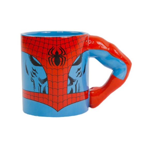 Spider-Man 3D ARM Mug