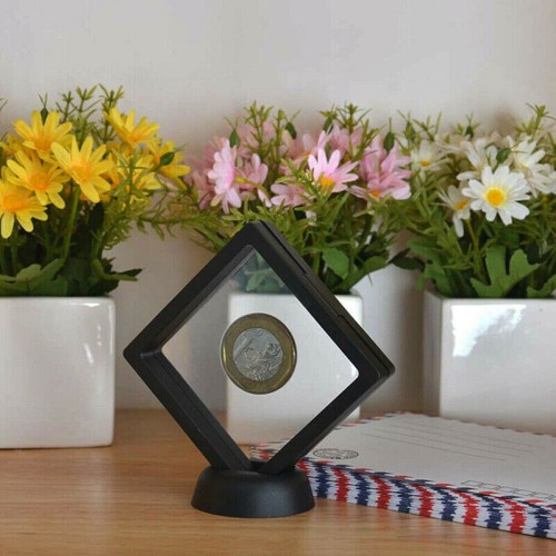 3D Floating Display Frame Holder Box Case