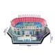 3D Puzzle Stadium Puzzle Barcelona Nou Camp 69Pcs