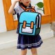3D Drawing Backpack