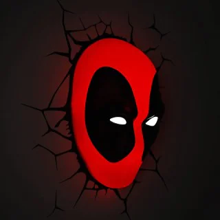 Deadpool 3D Cracked Window Decal  Deadpool car, Window decals, Deadpool