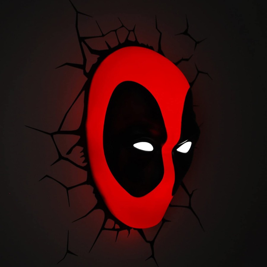 3D Decor Marvel Deadpool Wall Light