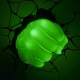 3D Decor Marvel Hulk Fist Wall Light