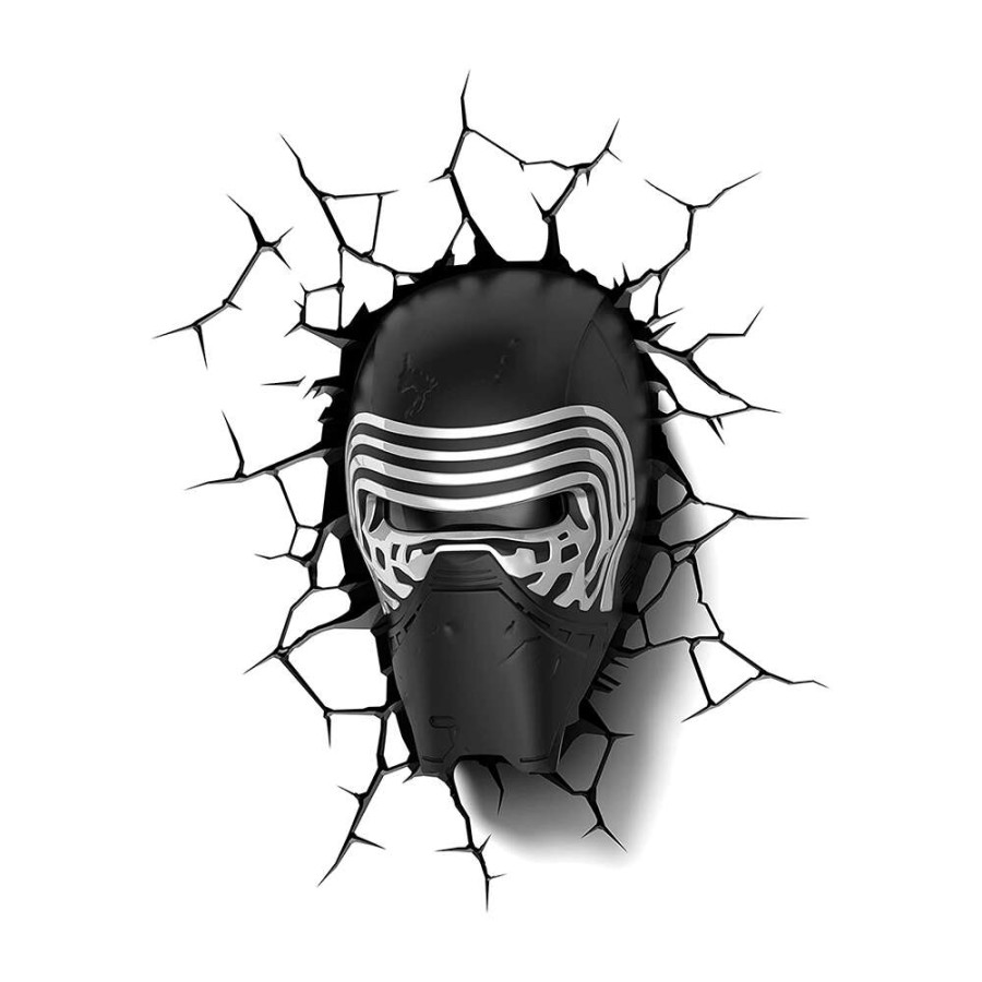 3D Decor FX Star Wars Kylo Ren Wall Light