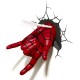 3D Decor Marvel Spider man Hand Wall Light