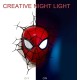 3D Decor Marvel Spider man Face Wall Light