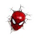 3D Decor Marvel Spider man Face Wall Light