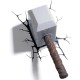 3D Decor Marvel Thor Hammer Wall Light