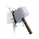 3D Decor Marvel Thor Hammer Wall Light