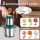 3L Stainless Steel Electric Meat Grinders Food Processor 300W