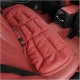 3PCS Set Car Seat Cushion - Volcanic Red 3PCS Set Car Seat Cushion - Volcanic Red
