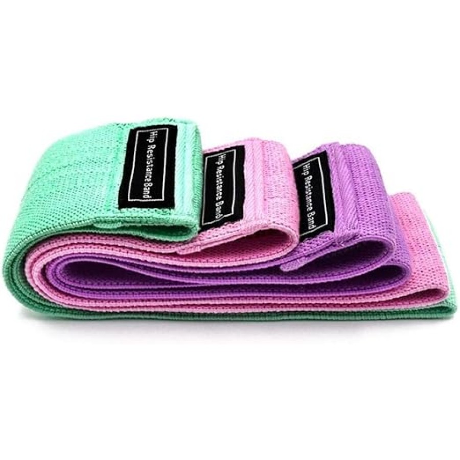 1PCS Set Non-Slip Hip Resistance Bands 1PCS Set Non-Slip Hip Resistance Bands