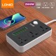 LDNIO 3 Sockets Power Extension with 6 USB Ports 2M