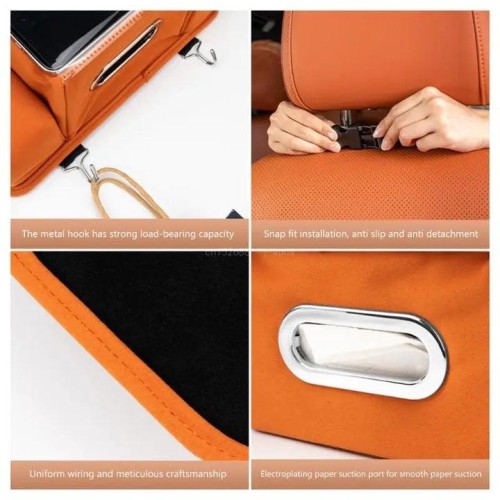 Car Backseat Multifunctional Organizer