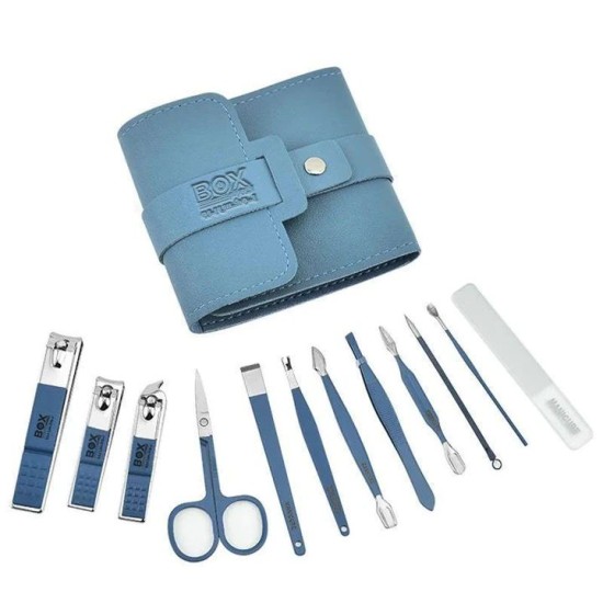 Manicure Professional Nail Clipper Set 12pcs