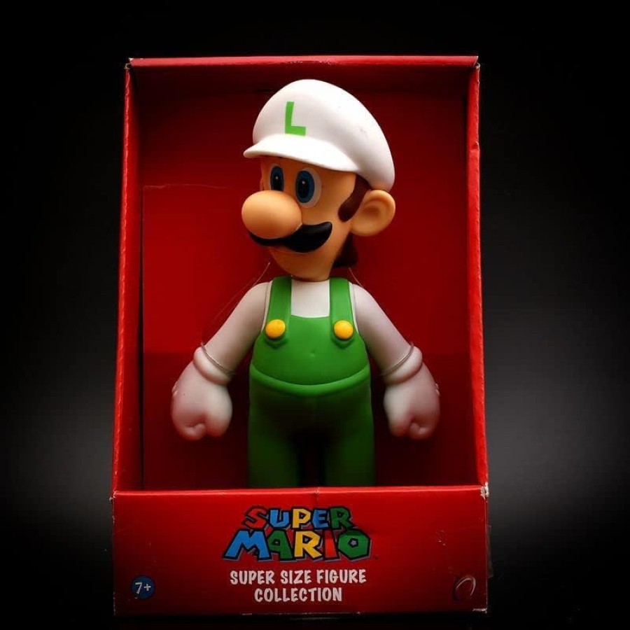 3d Cartoon Super Mario Action Figures - 1