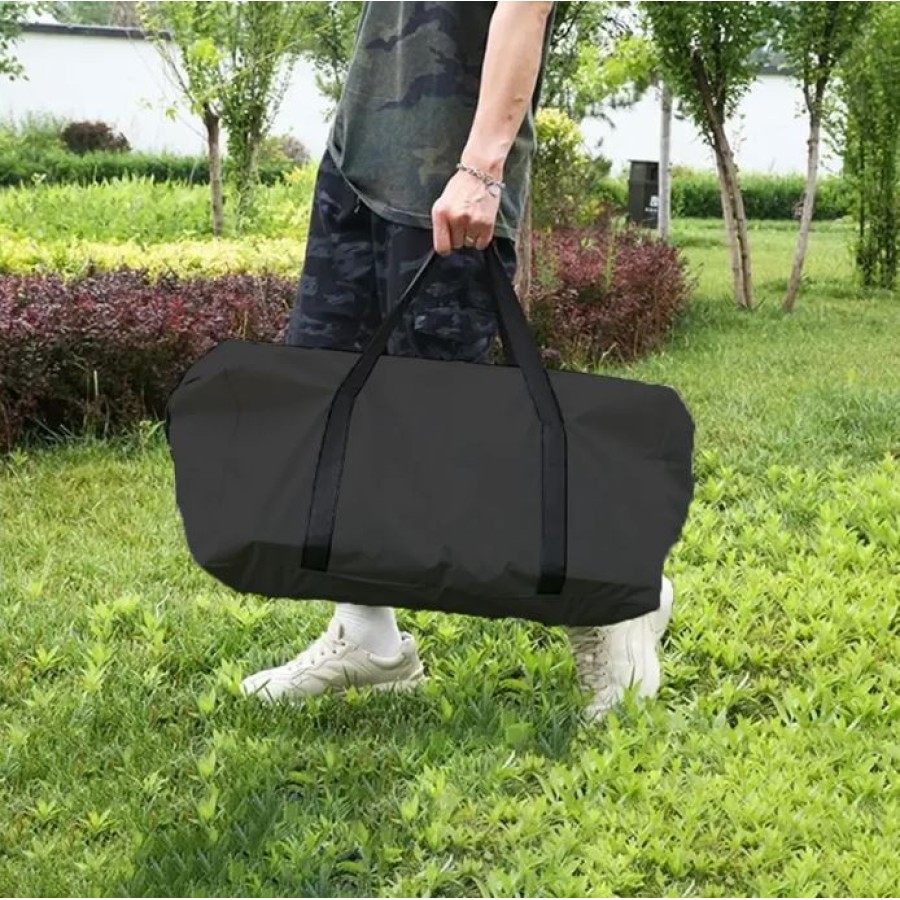 Outdoor Camping Folding Table Set for - 6 Person