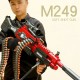 Lehui SAW M249 LMG Shooting Gun