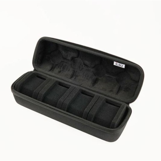 ILSU 4 Watch Travel Case