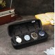 ILSU 4 Watch Travel Case