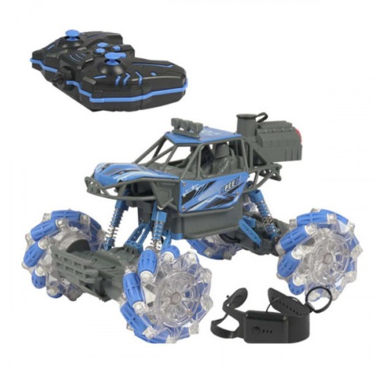 4 Wheel Drive Metal Climbing Car With Spray With Remote