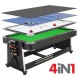 4 in 1 Game Table (Hockey Table / Pool Table / Ping Pong Table / Dining Table)