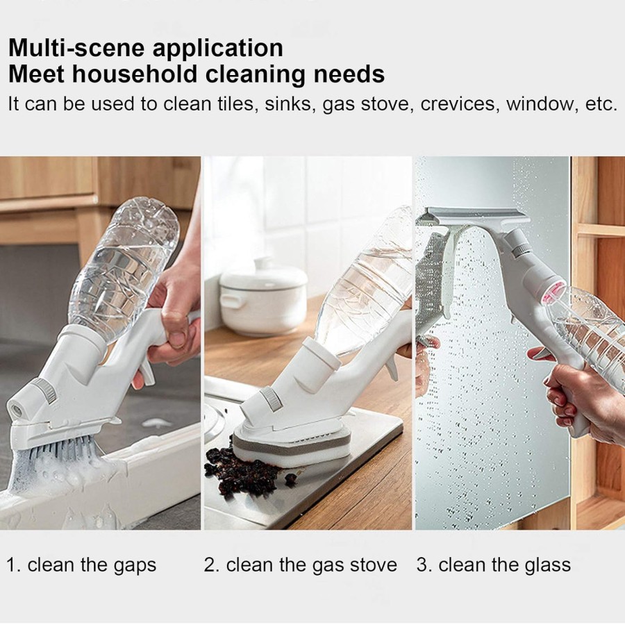 4 in 1 Water Spray Cleaning Kit