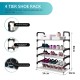 5 Tier Portable Lightweight Shoe Storage Organizer