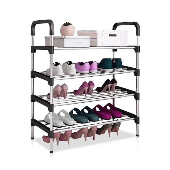 5 Tier Portable Lightweight Shoe Storage Organizer