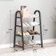 4 Layer Shoe Storage Space Saving Rack