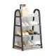 4 Layer Shoe Storage Space Saving Rack