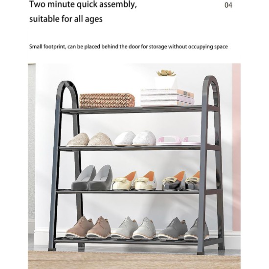 5 Layer Shoe Storage Space Saving Rack