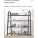 5 Layer Shoe Storage Space Saving Rack