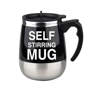 400ml Self Stirring Mug Double Click Control Auto Magnetic Mug