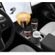  Car Cup Holder Tray with 3 Cup Bases