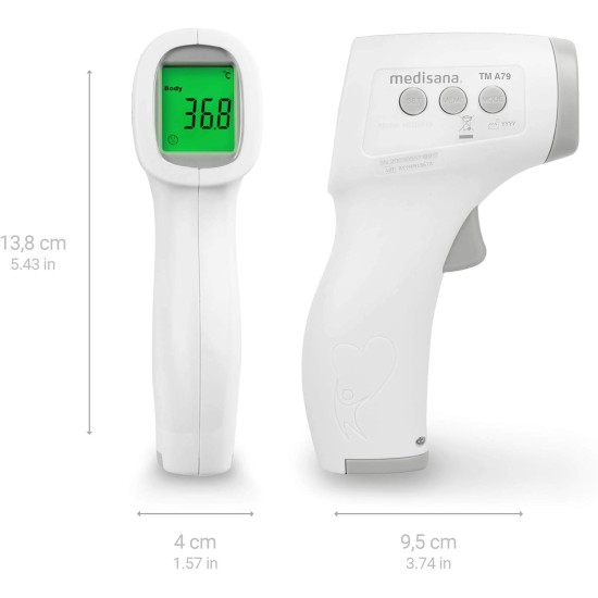 Medisana TM A79 Infrared Body Thermometer