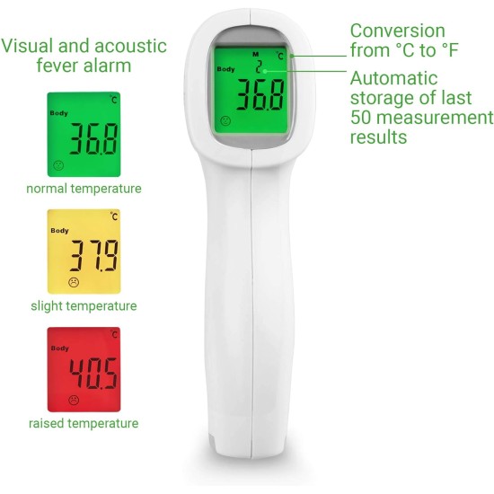 Medisana TM A79 Infrared Body Thermometer